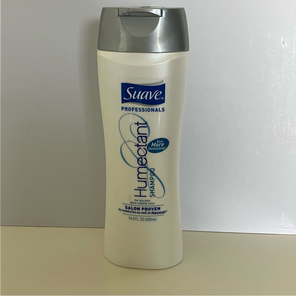 NEW Suave Humectant Shampoo for Dry Hair 14.5 fl oz - Made in USA